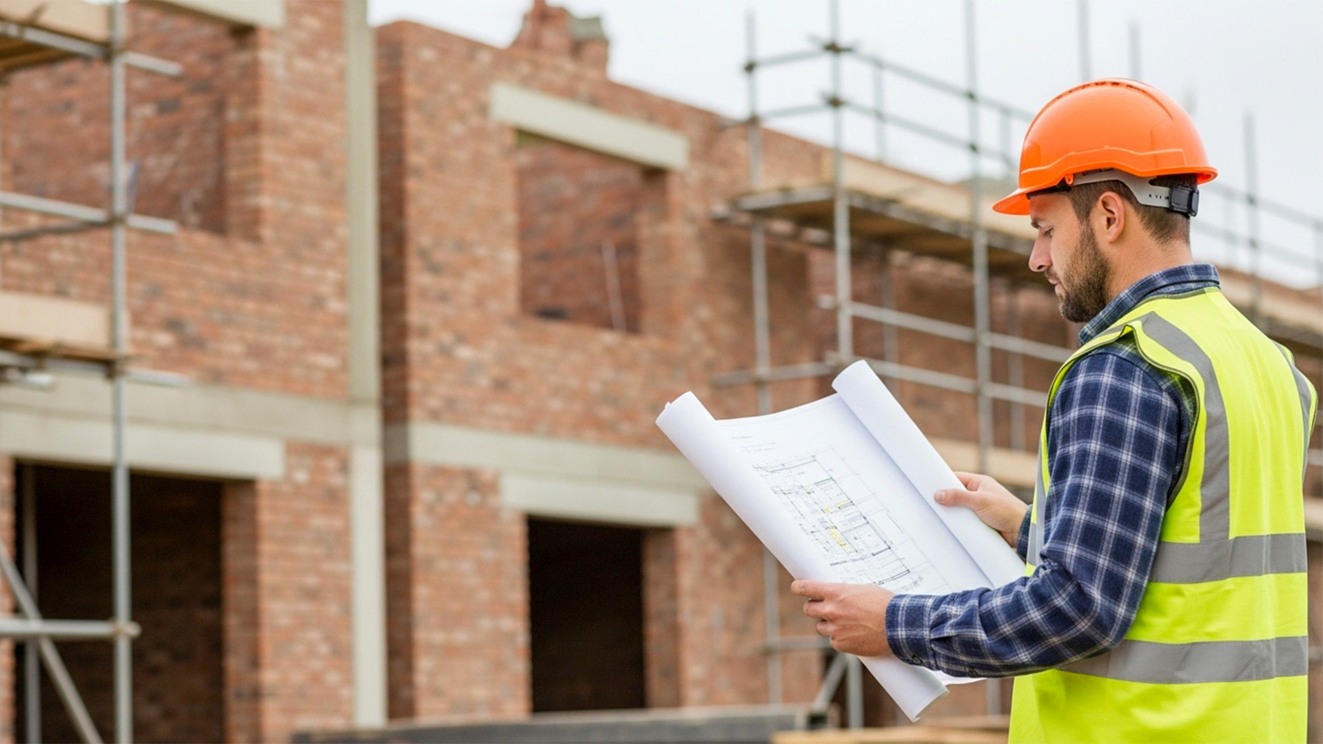 Industrial Construction Site